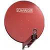 Image de MeanWell SPI085PR (Antenne parabolique, 39.30 dB, DVB-S / -S2), Parabole + antenne, Rouge
