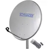Image de Schwaiger SPI5500SET1 (Antenne parabolique, 35.20 dB, DVB-S / -S2), Parabole + antenne, Gris