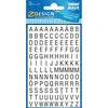 Image de Z-Design, Étiquettes, Étiquettes de lettres Helvetica Condensed