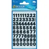 Image de Z-Design, Étiquettes, Étiquettes de numéros Support universel