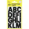 Image de 10x Z-Design, Étiquettes, Buchstab labels Universal Bold
