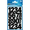 Image de Z-Design, Étiquettes, Étiquettes Zahlen Universal Bold
