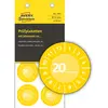 Image de Avery, Autocollants, -Zweckform 80 St. Prüfplakette 20XX Gelb (Ø) 30 mm 30 mm