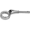 Image de Padre, Clé à molette, Clé à anneau de traction 839 Ouverture de clé 50 mm Longueur 270 mm Coudé (50 mm)