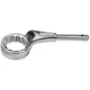 Image de Padre, Clé à molette, Clé à anneau de traction 839 Ouverture de clé 60 mm Longueur 345 mm Coudé (60 mm)