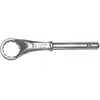 Image de Padre, Clé à molette, Clé à anneau de traction 839 Ouverture de clé 90 mm Longueur 410 mm Coudé (90 mm)