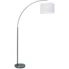 Image de Brilliant, Lampadaire, Clarie E27 STA1 Lampe à poser en arc 1,8m (E27)