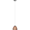 Image de Brilliant, Suspension, Relax E27 PE 1 190mm Lampe à suspendre 20cm (E27, 60 lm)