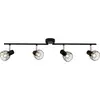 Image de Brilliant, Applique + plafonnier, Blacky (E14)