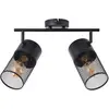 Image de Brilliant, Spot de plafond, Tube de spot Kamolo 2flg noir mat (E27)