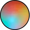 Image de Brilliant, Plafonnier, Heida LED Panneau de plafond 48cm noir (3000 lm)