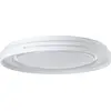 Image de Brilliant, Plafonnier, Barty LED Applique murale et plafonnier 48cm blanc/chrome (2900 lm)