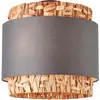 Image de Brilliant, Plafonnier, Waterlilly plafonnier 35cm gris/beige (E27)