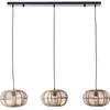 Image de Brilliant, Suspension, Boule de bois (E27)