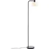 Image de Brilliant, Lampadaire, Castro Lampadaire 140cm noir/ambre (E27)