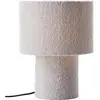 Image de Brilliant, Lampe de table, Teddy - Tafellamp - E27 max 1x25W - Teddystof - Grijs (E27)