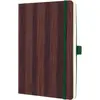 Image de Sigel, Cahier + bloc-notes, Carnet de notes A5 (A5, Couverture souple)