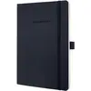 Image de Sigel, Cahier + bloc-notes, Ordinateur portable CONCEPTUM Couverture souple Softwave (A5, Couverture souple)
