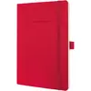 Image de Sigel, Cahier + bloc-notes, Carnet de notes CONCEPTUM Softcover Softwave (A5, Quadrillé, Couverture souple)