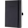 Image de Sigel, Cahier + bloc-notes, Carnet de notes CONCEPTUM Couverture rigide (A5, Blanc, Couverture rigide)