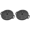 Image de Bomann Filtre de rechange pour hotte aspirante, Cuisinière + four : accessoires
