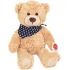 Image de Teddy Hermann Teddy sable avec foulard 30cm (10 cm)