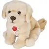 Image de Teddy Hermann knuffel Golden Retriever à califourchon 25 cm (25 cm)