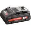 Image de Rothenberger, Batterie outillage + chargeur, Batterie 18 V 4,0 Ah Li-HD rechargeable (18 V)