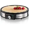 Image de Cloer 6630 Crêpière 2 crêpe(s), acier inoxydable, Fun Kitchen, Noir
