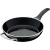 Image de Silit Antihaft Pfanne Bratpfanne hoch 26cm Professionell Induktion Silargan, Poêle + casserole, Noir