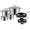 Image de Silit Extra Cook Kochge.Set6tl, Set de poêles et de casseroles, Argent
