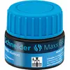 Image de Schneider, Cartouche de rechange + encrier, Verre à encre Recharge d'encre 660 Bleu (Bleu, 1 pcs)