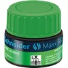 Image de Schneider, Cartouche de rechange + encrier, Verre à encre Recharge d'encre 660 Vert (Vert, 1 pcs)