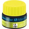 Image de Schneider, Cartouche de rechange + encrier, Verre à encre Recharge d'encre 660 Jaune (Jaune, 1 pcs)