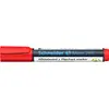 Image de Schneider, Marqueur, Marqueur pour tableaux blancs et paperboards Maxx 293 2-5mm rouge pointe biseautée (1x)