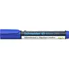 Image de Schneider, Marqueur, Marqueur pour tableaux blancs et paperboards Maxx 293 2-5mm bleu pointe biseautée (1x)