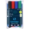 Image de Schneider, Marqueur, Marqueur de carte trie l'étui 4 pièces (4 x)