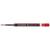 Image de Schneider, Cartouche de rechange + encrier, Recharge de remplacement Gel Gelion 39 (Rouge, 0.40 mm, 1 pcs)