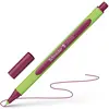 Image de Schneider, Stylo, Fineliner Line-Up - Rouge carmin (10x)