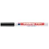 Image de Edding, Marqueur, 751 Noir Noir (10x)