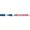 Image de Edding, Marqueur, 751 Bleu Bleu (10x)