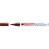 Image de Edding, Marqueur, Marqueur à peinture 751 CREA Brown (10x)