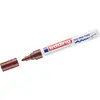 Image de Edding, Marqueur, Marqueur peinture 750 Largeur de trait : 2-4 mm Couleur de l'encre : marron (1x)