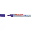 Image de Edding, Marqueur, Marqueur peinture 750 Largeur de trait : 2-4 mm Couleur de l'encre : violet (1x)