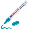 Image de Edding, Marqueur, Marqueur peinture 750 Largeur de trait : 2-4 mm Couleur de l'encre : bleu clair (1x)