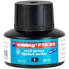 Image de Edding, Marqueur, Recharge d'encre FTK25 (1x)