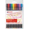 Image de Edding, Écriture + dessin, Zendoodle (10x)