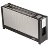 Image de Dr. Ritter Volcan 3, Grille-pain, Noir, Argent