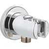 Image de Grohe, Système de douche, Coude de raccordement mural RELEXA 1/2 pouce m WBH anti-refoulement ch