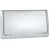 Image de Grohe, Plaque de déclenchement, Plaque de recouvrement CLASSIC 330 330x190mm pour réservoir de chasse 6-9 l chromé mat